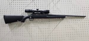 SAVAGE AXIS IN 270 WINCH. (USED) WITH VORTEX 3-9X40 SCOPE