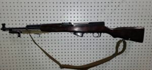 RUSSIAN SKS - 7.62X39 CAL. ALL MATCHING NUMBER "1954" YEAR OF PRODUCTION