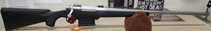 REMINGTON 700 STAINLESS STEEL. IN 300 WIN. MAG. (USED)