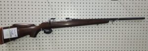 ROSS STYLE RIFLE, BUILT WITH RARE STAINLESS  RECEIVER  "CUSTOM BUILT"  IN 308 NORMA MAGNUM