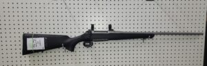 SAUER 100 CERATECH XT IN 7MM REM. MAGNUM NEW UNFIRED WITH TALLEY RINGS MOUNTED ON IT.