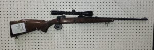 SAVAGE 110C IN 270 WIN. CAL. WITH DETACH. BOX MAGAZINE & SCOPE