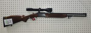 VALMET OVER & UNDER BARRELS 30-06 "BOTH BARRELS" WITH ZEISS 6X42 GERMAN MADE SCOPE