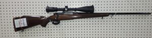 WINCHESTER MODEL 70 IN 338 WIN. MAGNUM WITH BRAND NEW BUSHNELL ENGAGE 6-18X50