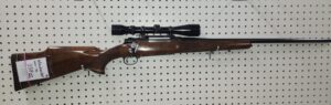 WINCHESTER MODEL 70 IN 338 WIN. MAGNUM, WITH SCOPE