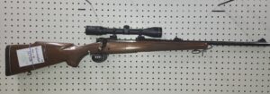 WINCHESTER MODEL 70 30-06 CAL., WITH SCOPE